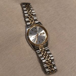 Seiko Two Tone Watch